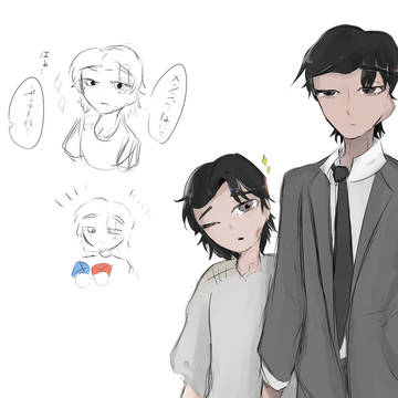 幼少期🟥🟦×🟥🟦