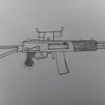 Panthero Rifle.