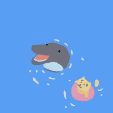 イルカとねこ2!Dolphins and Cats 2!
