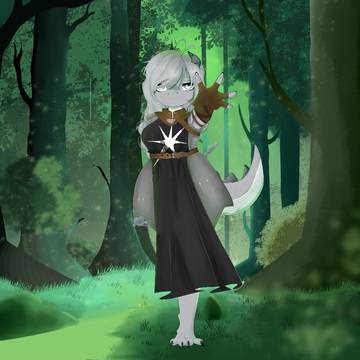 lumi borealis (husband's oc)