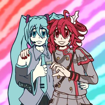 Miku and Teto