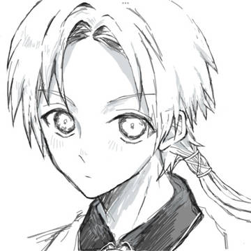 ロイロノートで描いた🎶　地縛少年花子くん　蒼井茜
