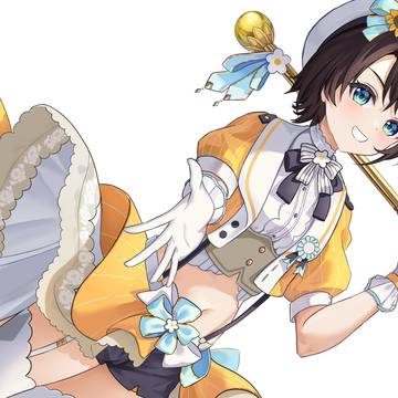 4周年アイドル衣装スバル!