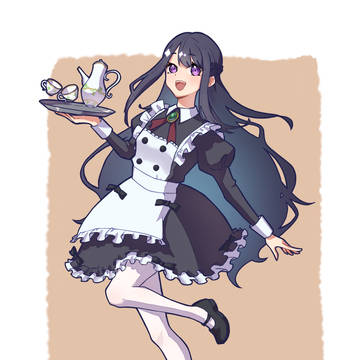 メイドちゃん
