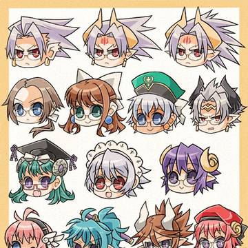 眼鏡キャラまとめ