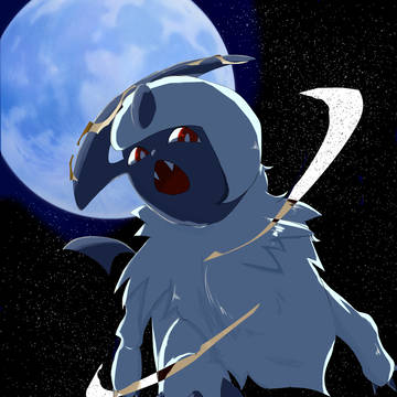 月のアブソル