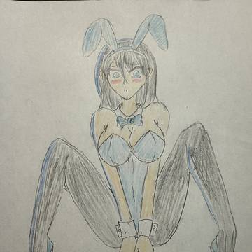バニーさんの日