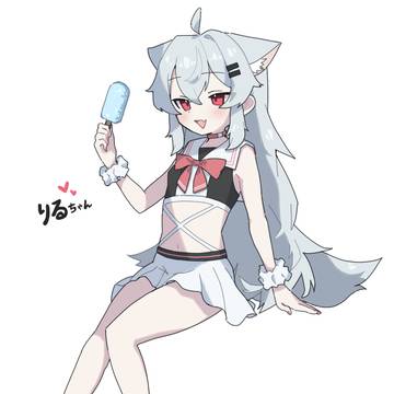 りるちゃん　ファンアート