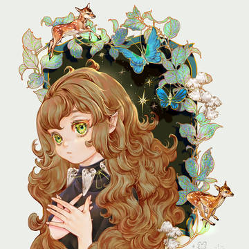 白霧杉の苔
