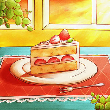 あの日のショートケーキ