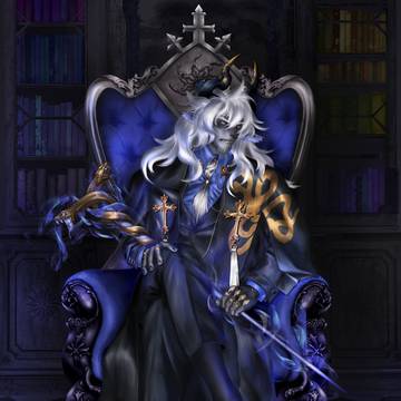 白夜极光同人绘制：伊斯塔万