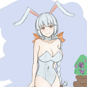 少女の写真