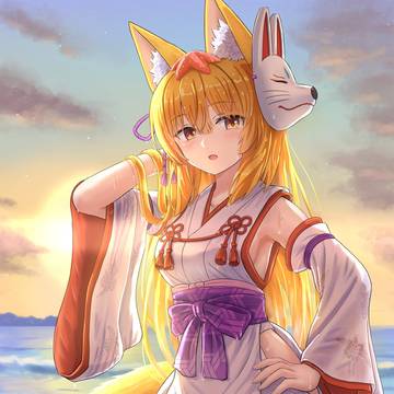 🦊「やぁおかえり 君、溺れかけていたでしょ?」
