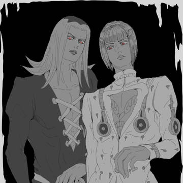 ジョジョお絵かき