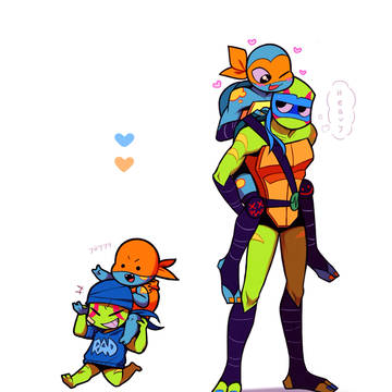 💙🧡