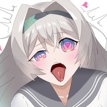 ホタルちゃんオッホアイ