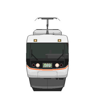 鉄面画 JR東海383系しなの