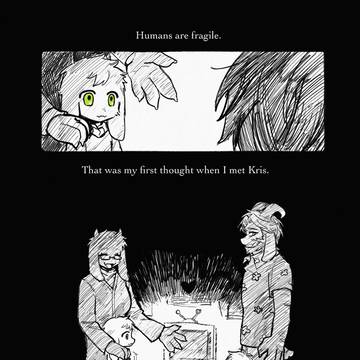 Humans are fragile, Kris.