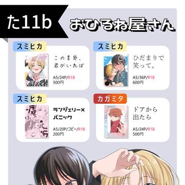 【8/31盤上の創造主】お品書き＆サンプル