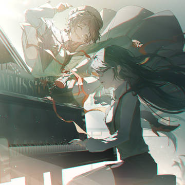降りそそぐ陽光