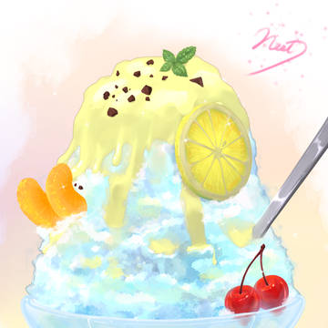 かき氷