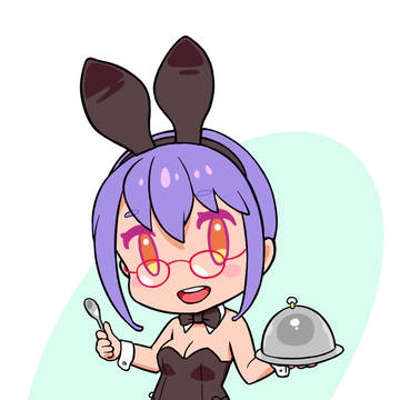 ちっちゃいバニーさん