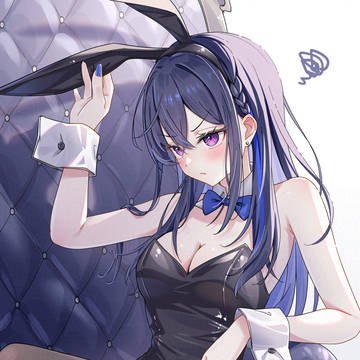 バニーのせ