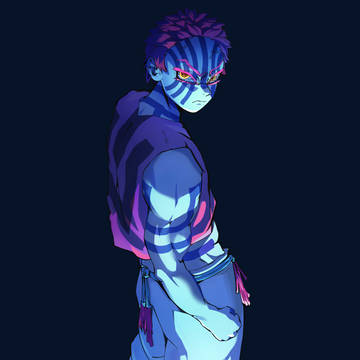 pixivに初投稿のイラストです 🙂