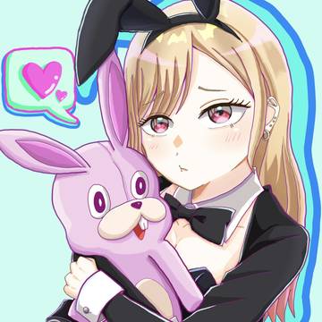 バニーガール海夢ちゃん