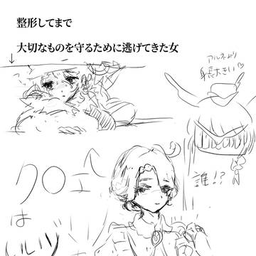 クロエアルネです