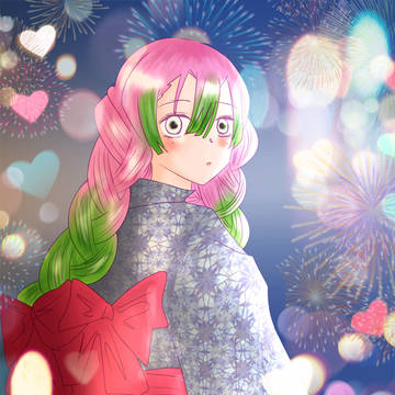 みつりとはなび