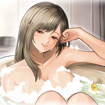 Tifa Bath Time