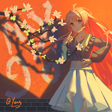 前のイラストを修正してみました
