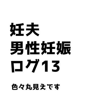 妊夫ログ13