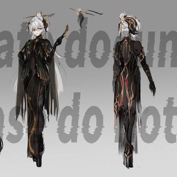 角色设计委托【虺】