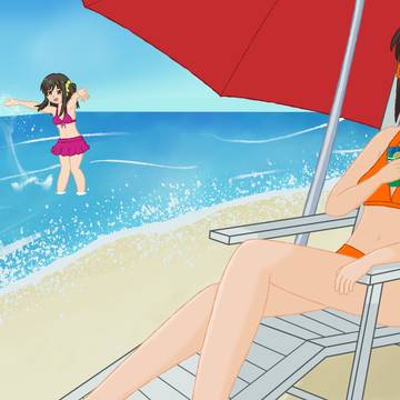 gekidol beach fun
