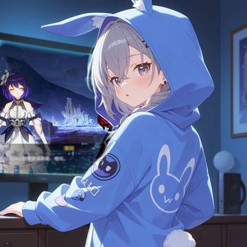 銀狼ちゃん