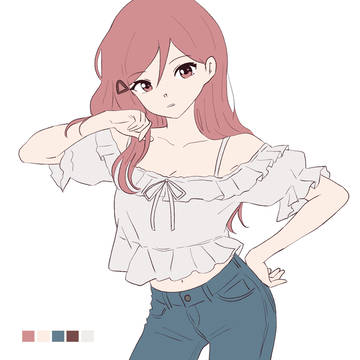 Brisa Brown / FANBOX ILUSTRATION