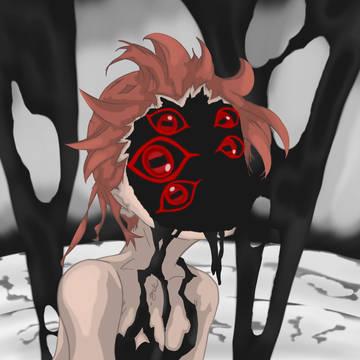 in the dark