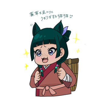 らくがき　【薬屋のひとりごと】