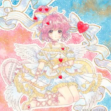 白衣のキューピッド
