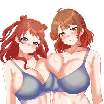 咲季と佑芽