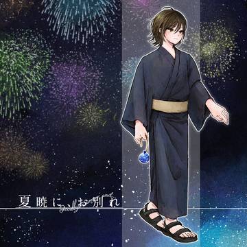 【夏暁】水分 佳乃【盆祭り】
