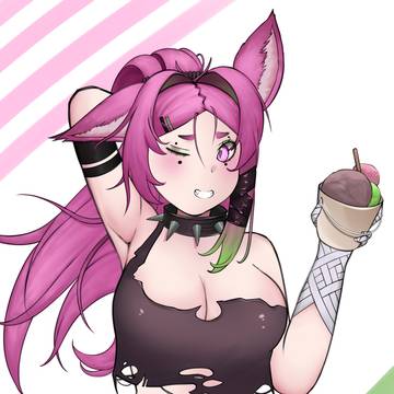 Pink IceCream