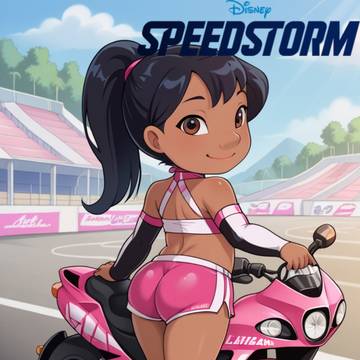 What If Disney Speedstorm