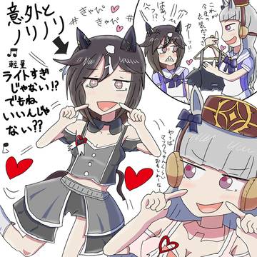 ごるしゅき♡サッシュっしゅ！