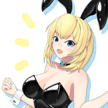 ミライアカリ（バニー）