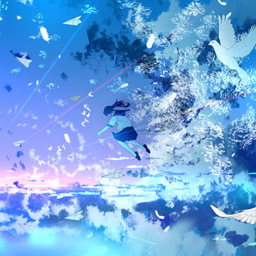 八月。音にして