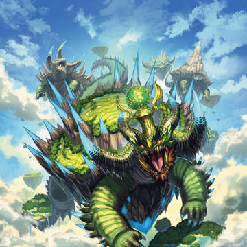 【デュエマ】十四番龍 アクロスラピュタズ Par青天井