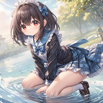 水魔法を紡ぐ水辺の詠唱